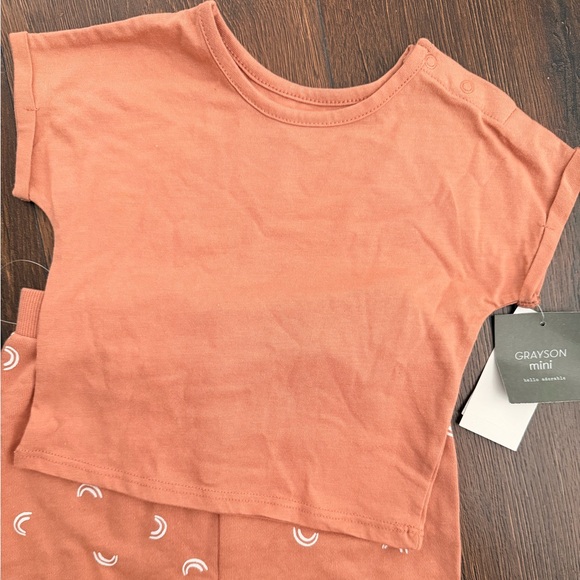 NEW 3-6m Grayson Mini Matching Set - Picture 2 of 4